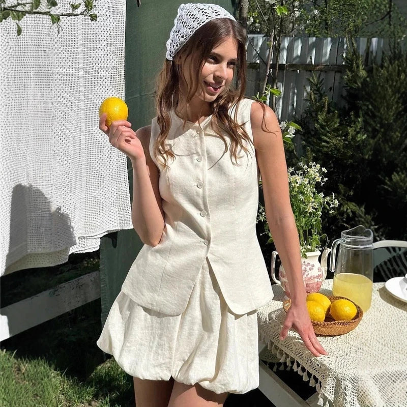 סט אלגנטי מחויט