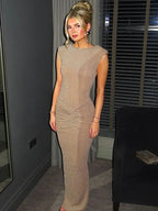 שמלת מקסי דגם ג׳ני