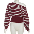 טופ סרוג דגם אמלי