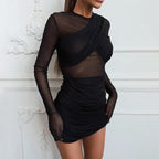 שמלת מיני אלגנטית דגם אלהור