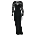 שמלת מקסי דגם תמרה