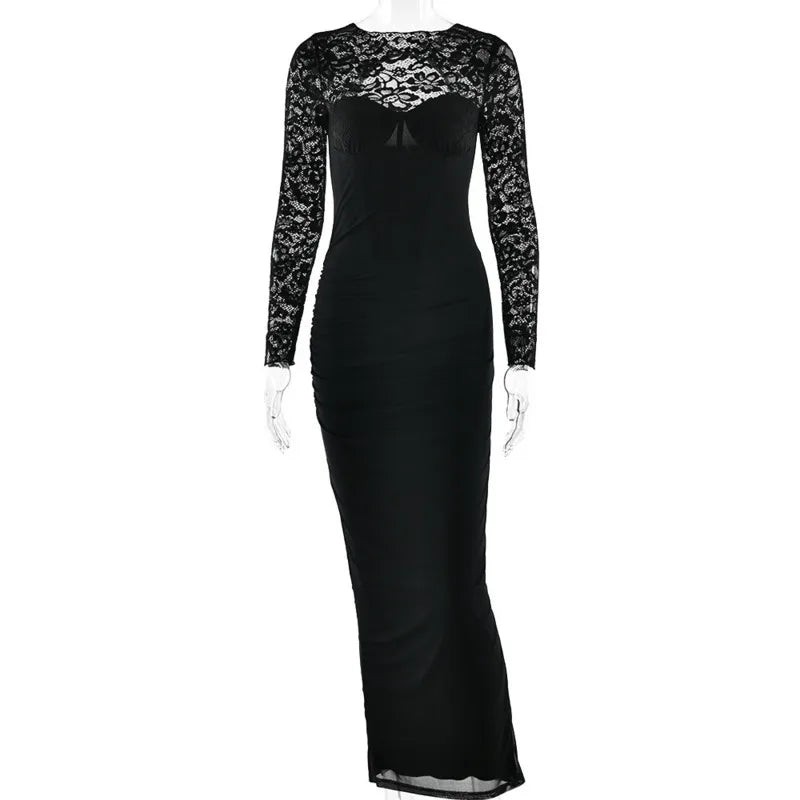 שמלת מקסי דגם תמרה