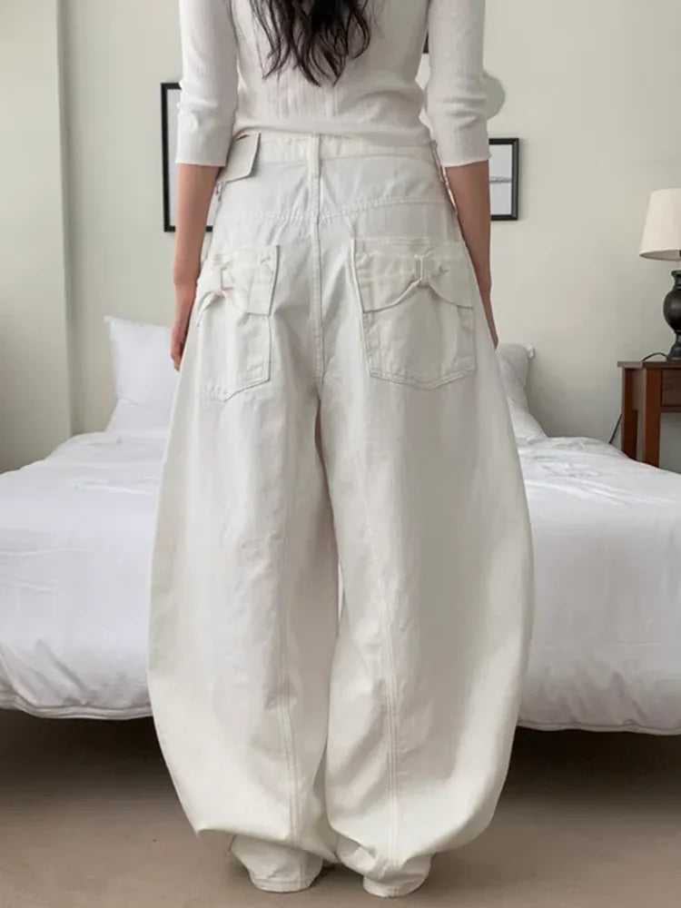 ג'ינס אופנתי משוחרר