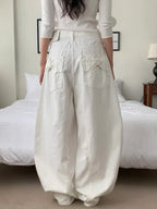 ג'ינס אופנתי משוחרר