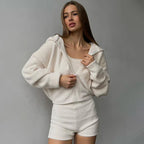 סט חורפי קצר אוליה