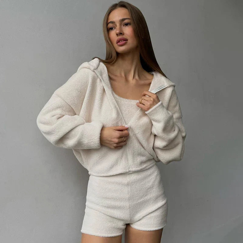 סט חורפי קצר אוליה