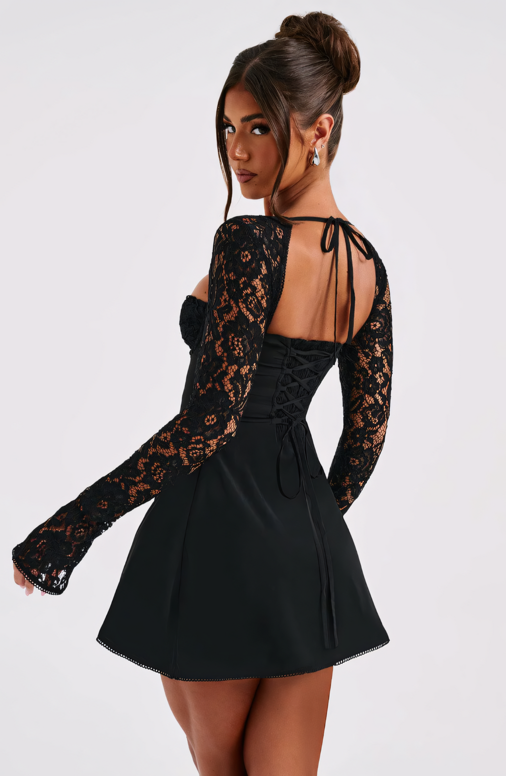 שמלת דגם אלין