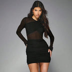 שמלת מיני אלגנטית דגם אלהור