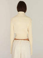 סוודר קרדיגן עם רוכסן