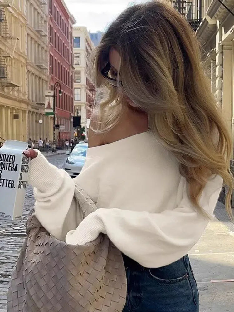 סוודר יוקרתי דגם גאיה