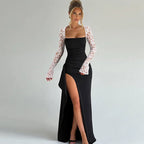 שמלת ערב שסע