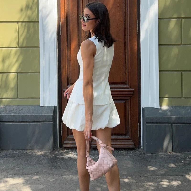 סט אלגנטי מחויט