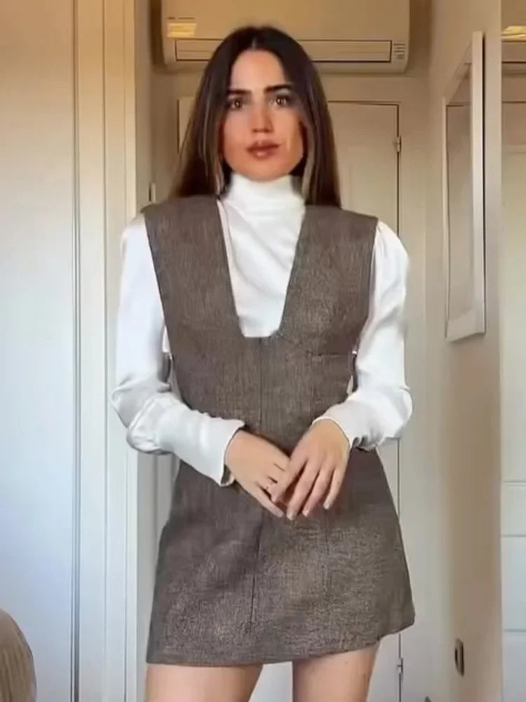 שמלת מיני דגם עדי