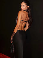 שמלת מקסי אלגנטית דגם סיה