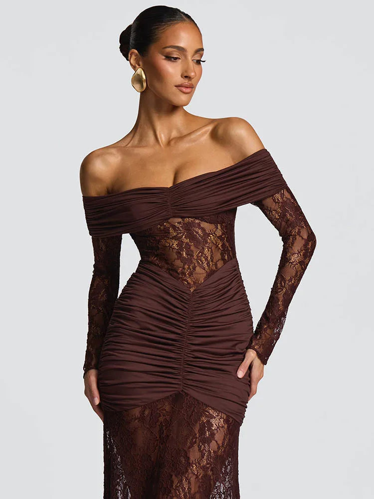 שמלת דגם ליה