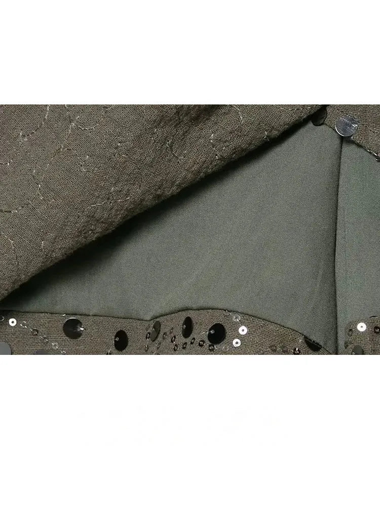 חצאית נצנצים מיני