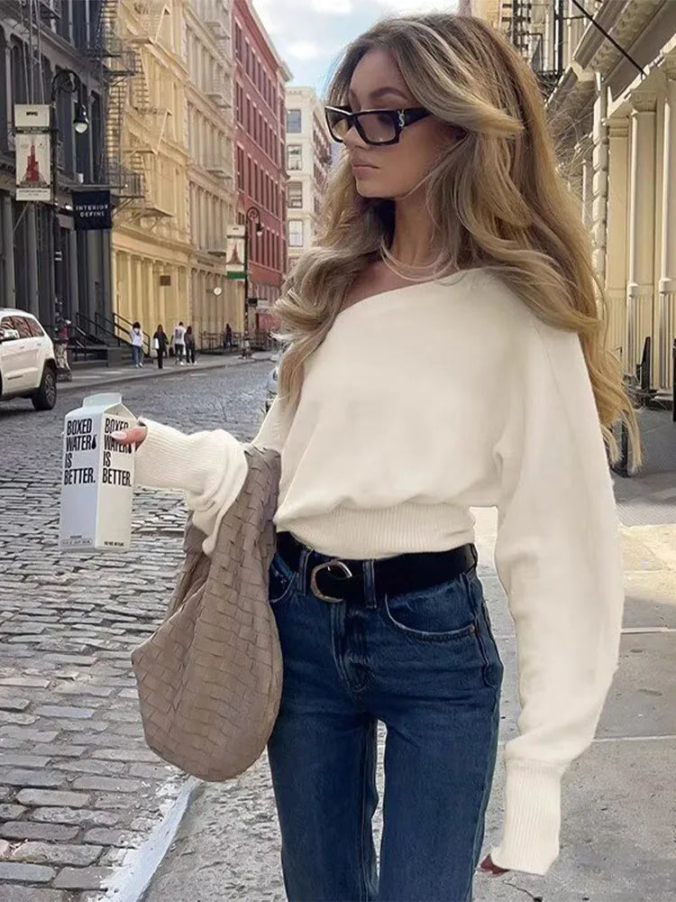 סוודר יוקרתי דגם גאיה