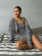 סט חורפי קצר אוליה