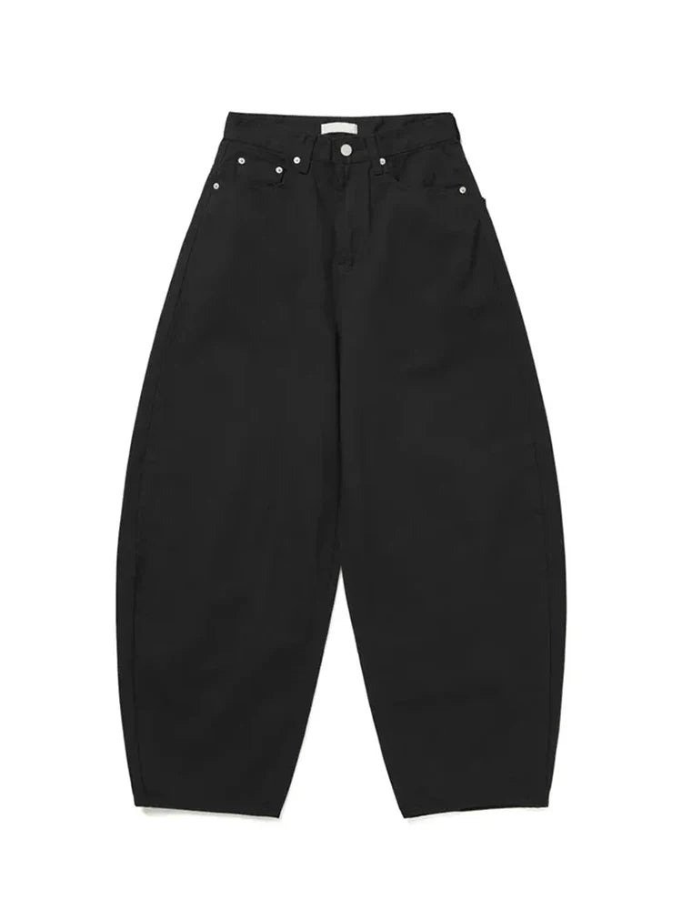 ג'ינס אופנתי משוחרר